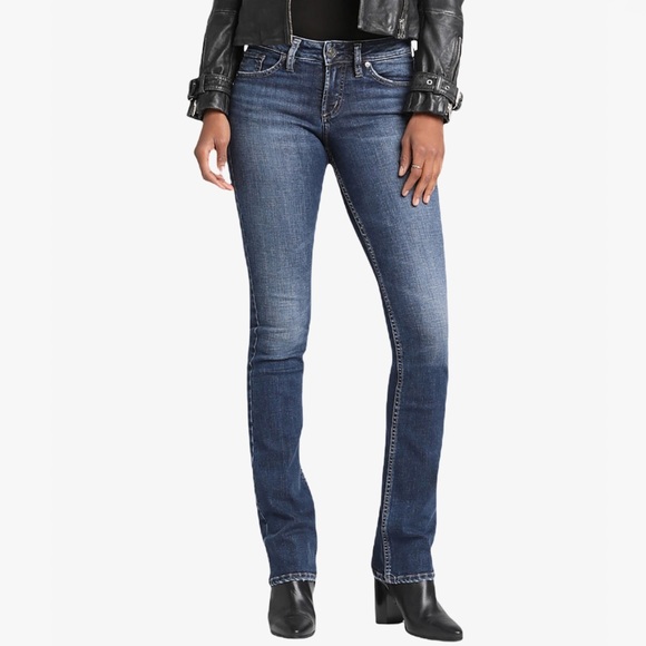 Silver Jeans Co. Suki Curvy Fit Boot Cut Women’s Jeans 27 - Picture 17 of 17